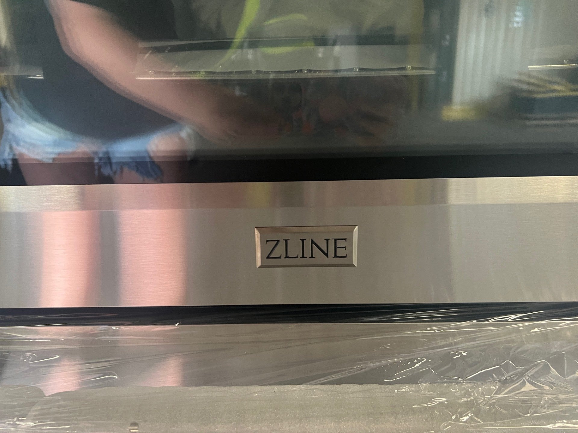 ZLINE Kitchen and Bath Professional 30 in. Double Electric Wall Oven with True Convection and Self Clean in Stainless Steel